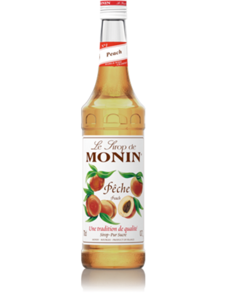 Monin Syrup Peach 700 Ml x 1