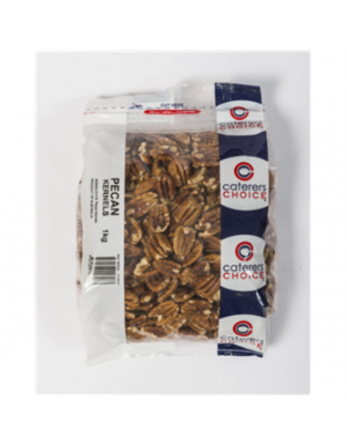 Caterers Choice Pecan Kernels 1 Kg Packet