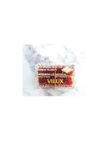 Vilux Filetti di zafferano spagnolo 1 Gr Packet