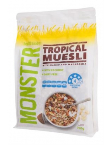 Monster Muesli Tropical 700 Gr x 1