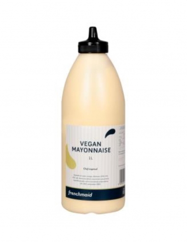 Frenchmaid Mayonnaise Vegan 1 Lt Bottle