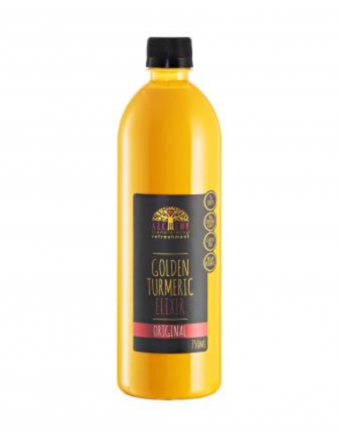 Alchemy Syrup Golden Turmeric Elixir 750 Ml Bottiglia