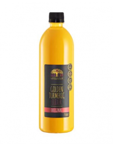 Alchemy Syrup Golden Turmeric Elixir 750 Ml Bottle