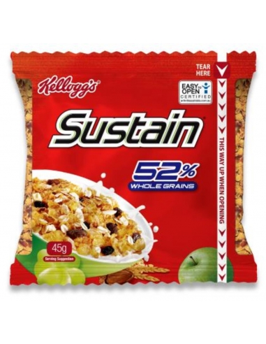 Kelloggs Sustain Sachets 45gr x 30