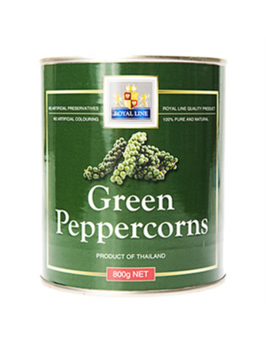 Royal Line Peperoni Verde In Acqua 800 Gr Can