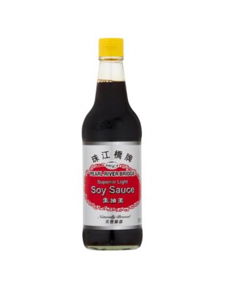 Prb Sauce Soy Light 500 Ml Bottiglia