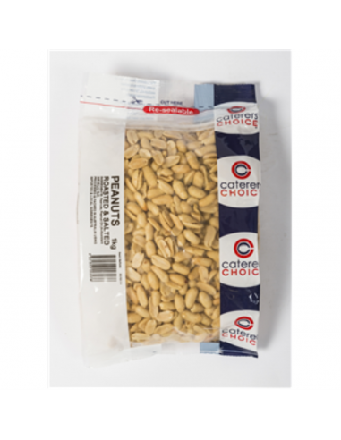 Caterers Choice Peanuts Salted 1 Kg Packet