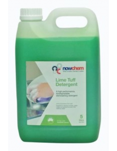 Nowchem Detergent Lime Tuff 5 Lt Bottle