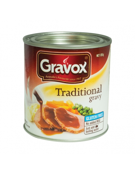 Gravox Tin traditionnel 120g