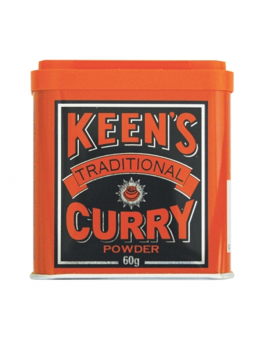 Keens Traditional Curry Powder 60g x 1