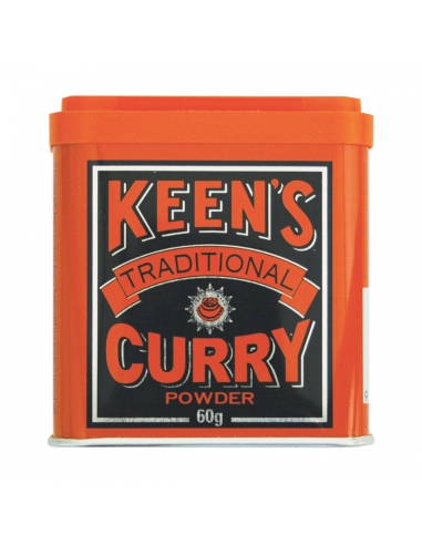 Keens Tradycyjne Curry w proszku 60g
