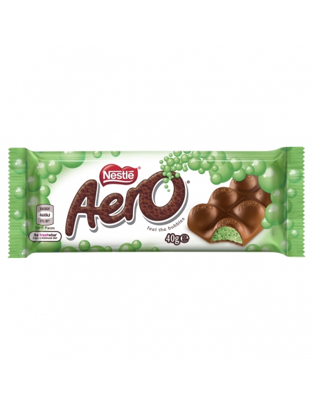 Nestle Aero Miętowa 40g x 24