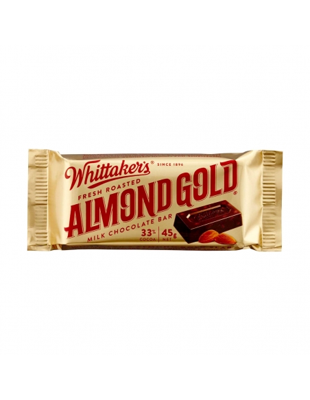 Whittaker's Mandelplatte 45 g x 50