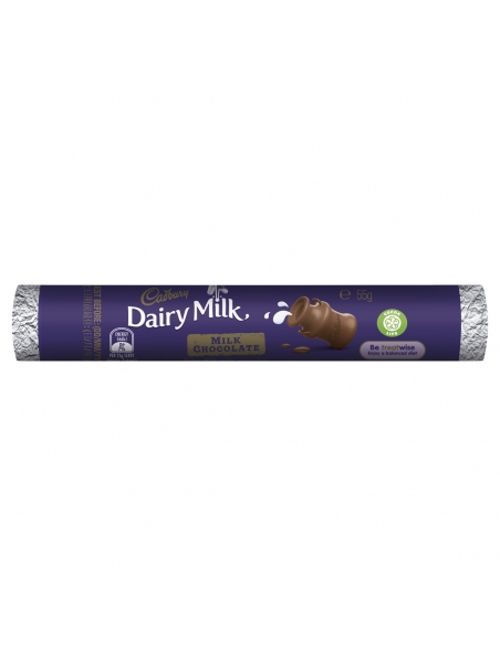 Cadbury Dairy Milk Rolls 55g x 36