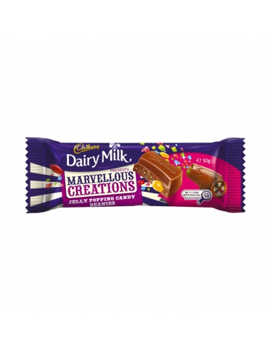 Cadbury Marvellous Creats Pop Candy 50g x 48