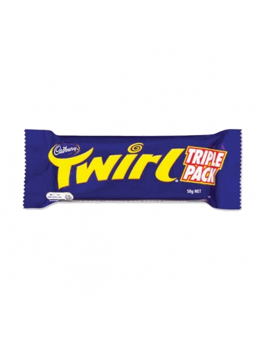 Cadbury Twirl Kingsize Reep 58g x 42