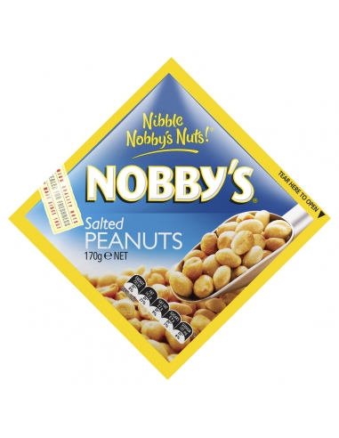 Nobbys Salted Peanuts 170g x 1