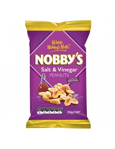 Nobbys Salt & Vinegar Peanuts 350g