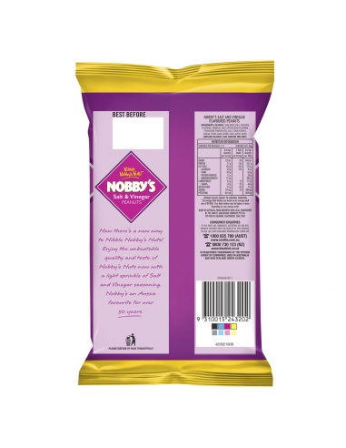 Nobbys 盐醋花生350g