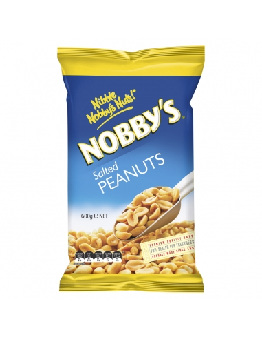 Nobbys Orzeszki ziemne 600 g