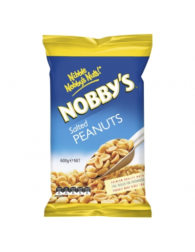 Nobbys Peanuts 600g