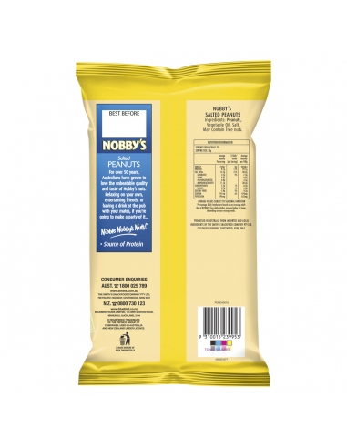 Nobbys Peanuts 600g x 1