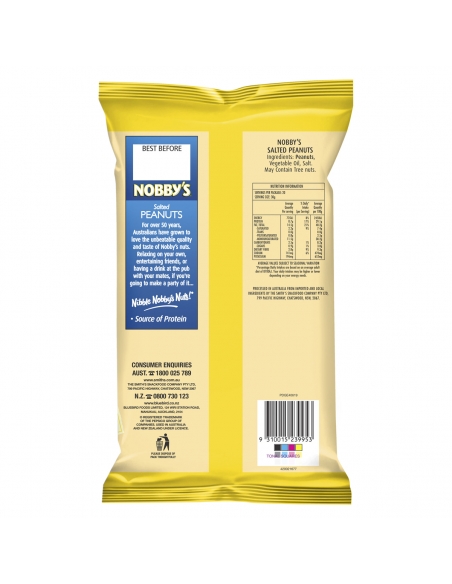 Nobbys Erdnüsse 600g