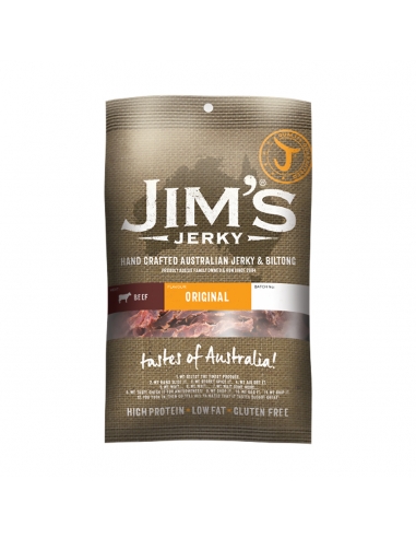 Jim's Jerky Original 50g x 10