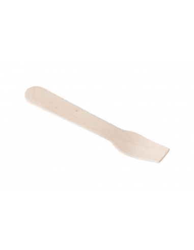 Beta Eco Spoons en bois Gelati 100 Packet