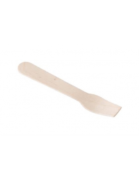 Beta Eco Spoons en bois Gelati 100 Packet