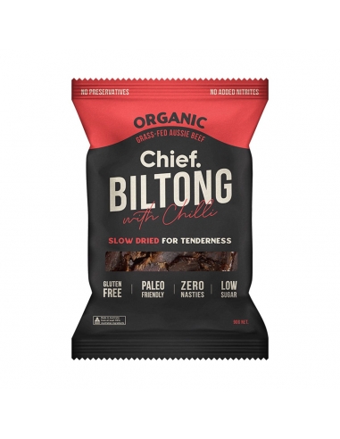 Chief. Biltong Chilli 90g x 6