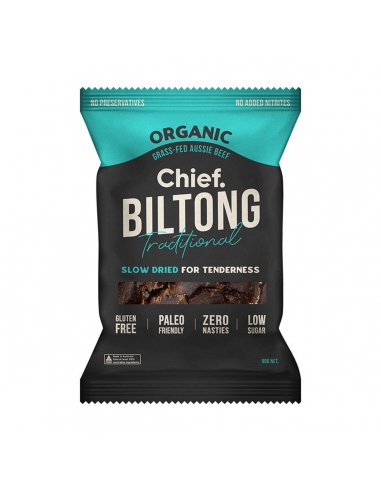 Chef. Biltong Traditioneel 90g x 6