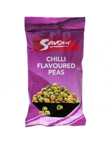 Savour Chilli Peas 100 gm x 12