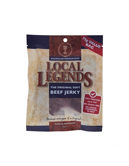 Local Legends Original Soft Beef Jerky 55g x 12