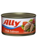 Ally Salmon Pink Salmon 210gm x 1
