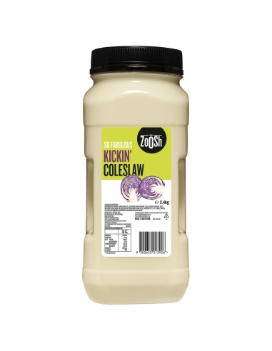 Zoosh Dressing Coleslaw 2.4kg