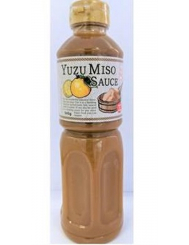 Kenko Mayonnaise Sauce Yuzu Miso 540 Gr Bottle