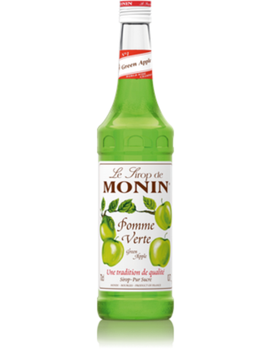 Monin Syrop Zielone Jabłko Butelka 700 ml