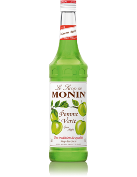 Monin 青苹果糖浆 700 毫升瓶