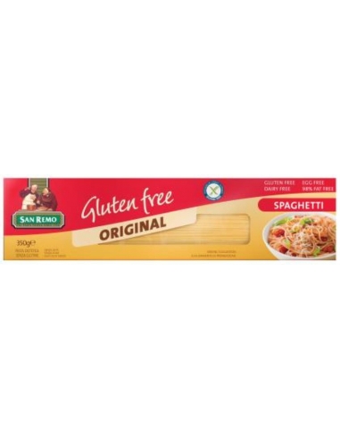 San Remo Pasta Spaghetti Gluten Free 350 Gr x 1