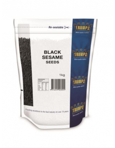 Trumps Seeds Sesame Black 1 Kg Packet