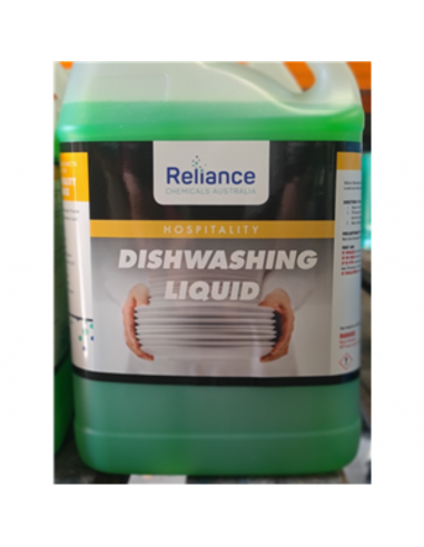 Reliance Detergent Płyn do mycia naczyń Butelka 5 litrów