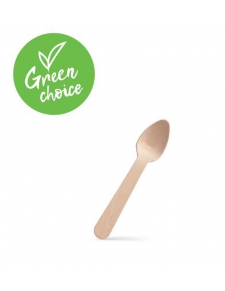 Caterers Choice Caterers Choice Caterers Choice Wooden Teaspoons 100 Pack x 1 100 Pack Packet 100 Pack Packet