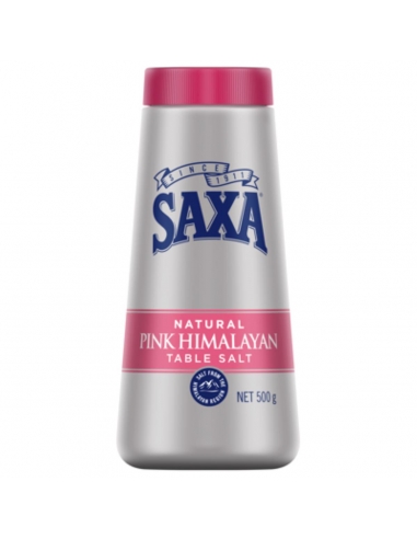 Saxa Salt Mesa Rosa 500 Gr Cada