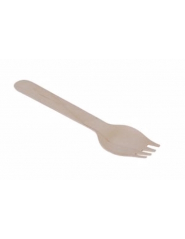 Beta Eco Houten Sporks pakket van 100 stuks