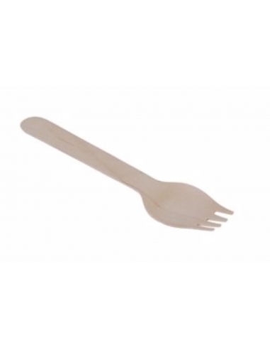 Beta Eco Wooden Sporks 100 Pack x 1