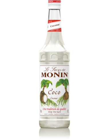 Monin Syrup cocco 700 Ml Bottiglia