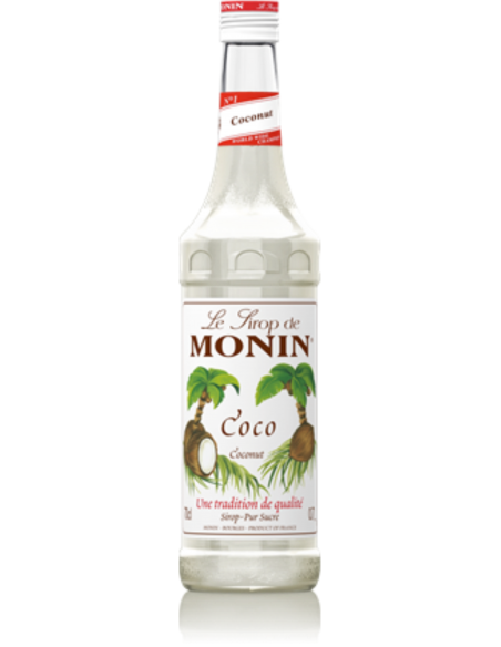Monin Syrup cocco 700 Ml Bottiglia