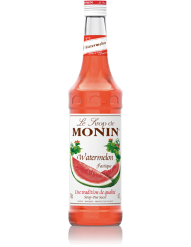 Monin Syrup Watermelon 700 Ml Bottiglia