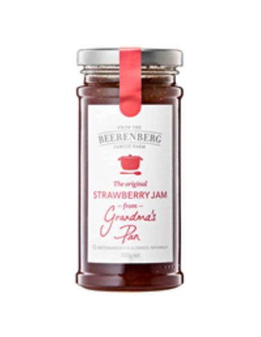 Beerenberg Jam Strawberry 300 Gr x 1